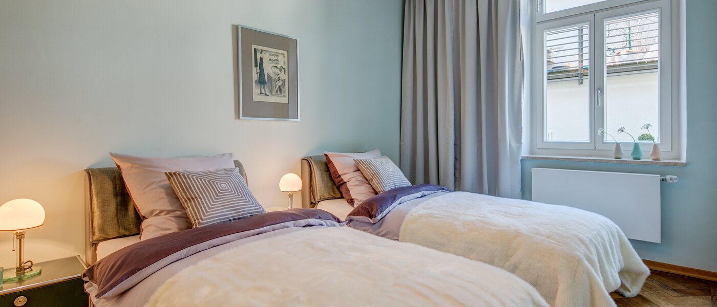 公寓 München Gärtnerplatzviertel 02 第二睡眠区 9966