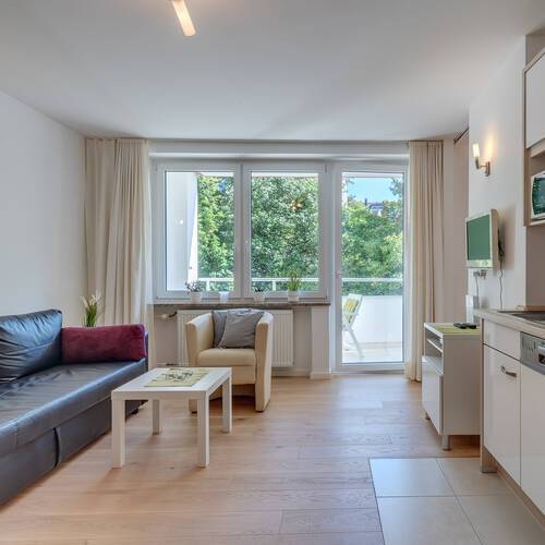 公寓 与 1.5 房间 | 慕尼黑-Au-Haidhausen | 10089