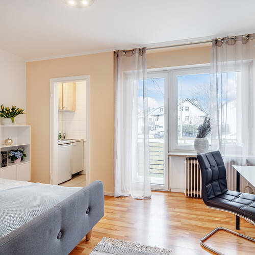 租用公寓 与 1 房间 | 慕尼黑-Obersendling | 10104