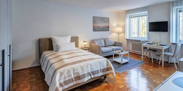 公寓 与 1 房间 | 慕尼黑-Obergiesing | 10117