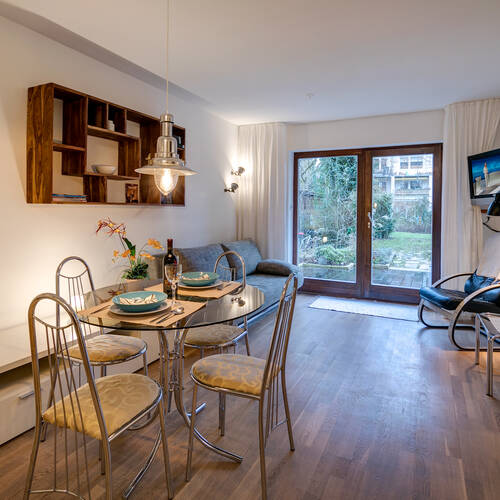 公寓 与 2 房间 | 慕尼黑-Nymphenburg-Gern | 10196