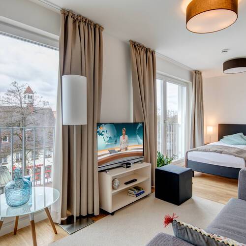 公寓 与 1 房间 | 慕尼黑-Milbertshofen | 10417