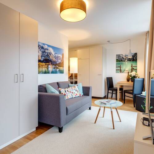 公寓 与 1 房间 | 慕尼黑-Milbertshofen | 10418