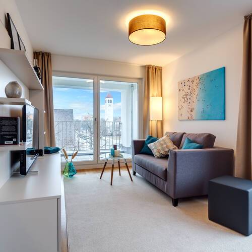 公寓 与 2 房间 | 慕尼黑-Milbertshofen | 10421