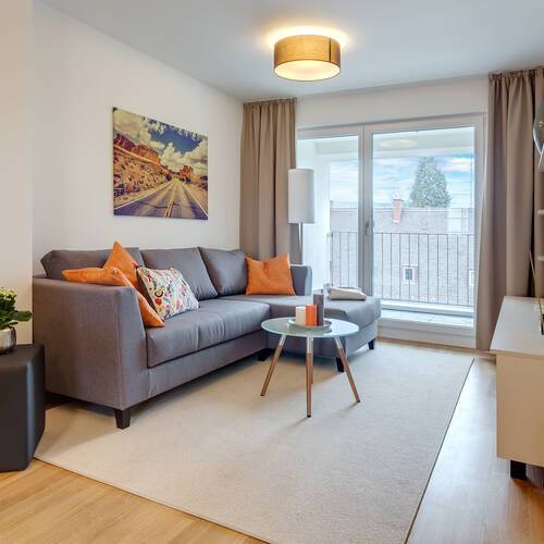 公寓 与 2 房间 | 慕尼黑-Milbertshofen | 10423