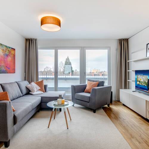 屋顶露台公寓 与 3 房间 | 慕尼黑-Milbertshofen | 10440