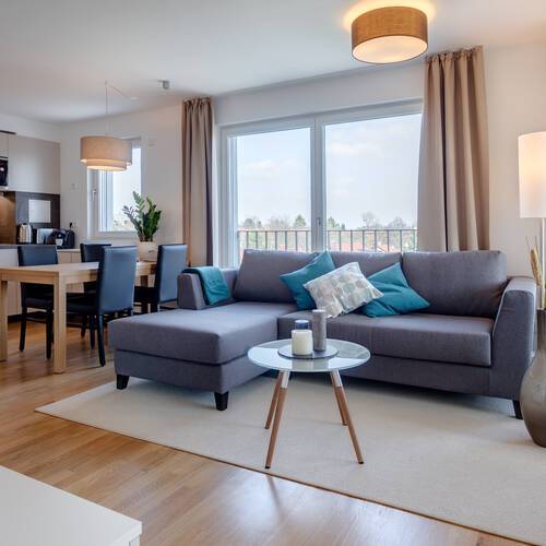 公寓 与 2 房间 | 慕尼黑-Milbertshofen | 10520