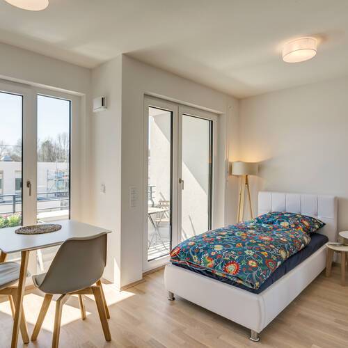 公寓 与 1 房间 | 慕尼黑-Altperlach | 10528