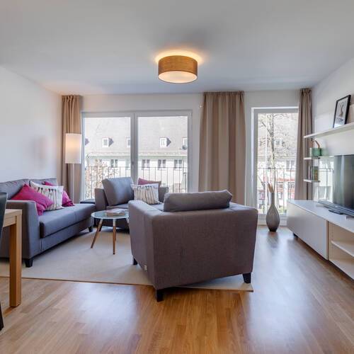 公寓 与 3 房间 | 慕尼黑-Milbertshofen | 10529