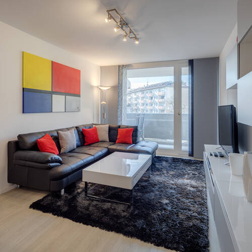公寓 与 2 房间 | 慕尼黑-Schwabing | 10547