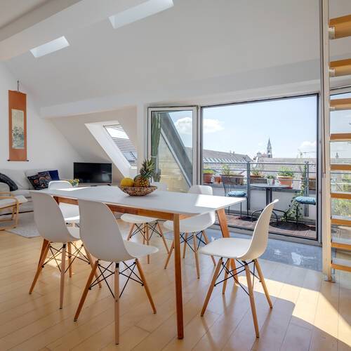 复式公寓 与 3 房间 | 慕尼黑-Sendling | 10582