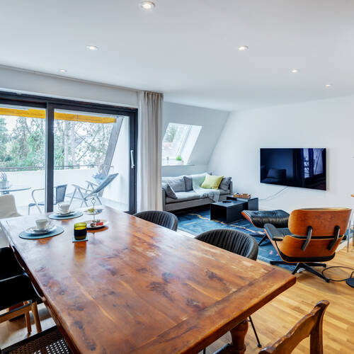 阁楼公寓 与 2 房间 | 慕尼黑-Trudering | 10634