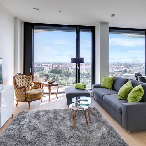 公寓 与 1.5 房间 | 慕尼黑-Nymphenburg | 10688