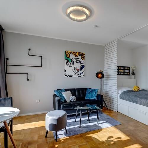 公寓 与 1 房间 | 慕尼黑-Milbertshofen | 10709