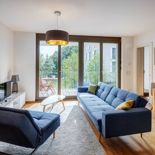 公寓 与 2 房间 | 慕尼黑-Schwabing | 10791