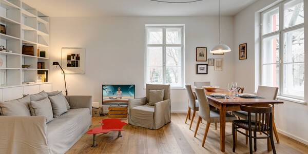 公寓 与 2.5 房间 | 慕尼黑-Nymphenburg-Gern | 10861