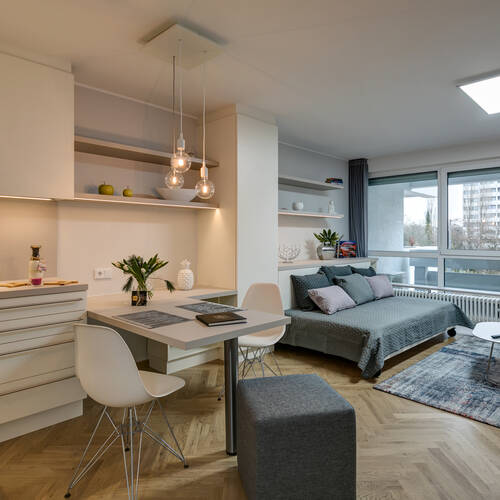 公寓 与 1 房间 | 慕尼黑-Schwabing | 10867