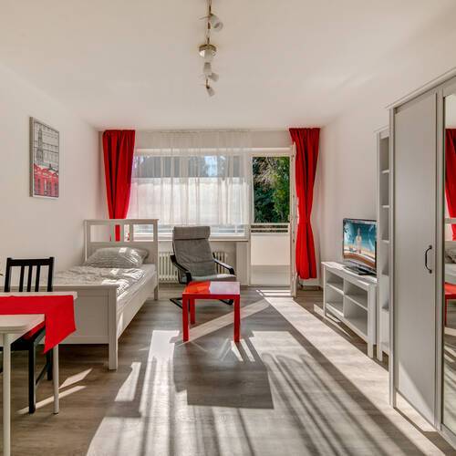 公寓 与 1 房间 | 慕尼黑-Berg am Laim | 1087