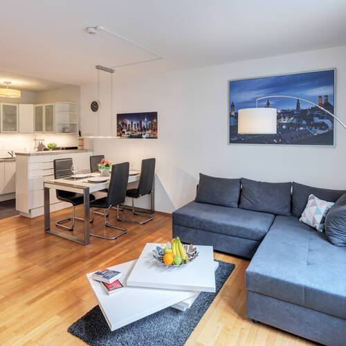 公寓 与 2 房间 | 慕尼黑-Au-Haidhausen | 11036