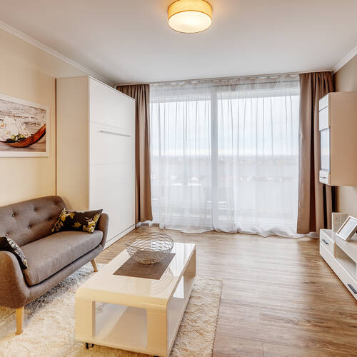 公寓 与 1 房间 | 慕尼黑-Arabellapark | 11073