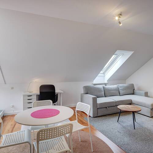 屋顶露台公寓 与 2 房间 | 慕尼黑-Schwabing | 11235