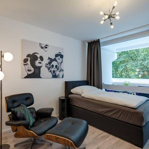 租用公寓 与 1 房间 | 慕尼黑-Schwabing-West | 11238
