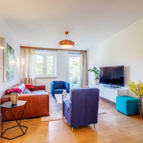 公寓 与 3 房间 | 慕尼黑-Parkstadt Bogenhausen | 11256