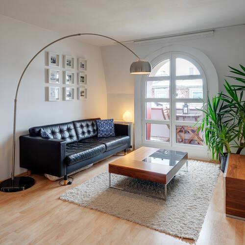 阁楼公寓 与 3 房间 | 慕尼黑-Schwanthalerhöhe | 11426