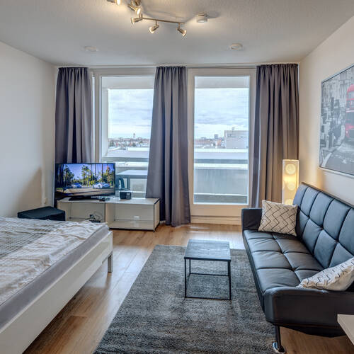 公寓 与 1 房间 | 慕尼黑-Olympiadorf | 11620