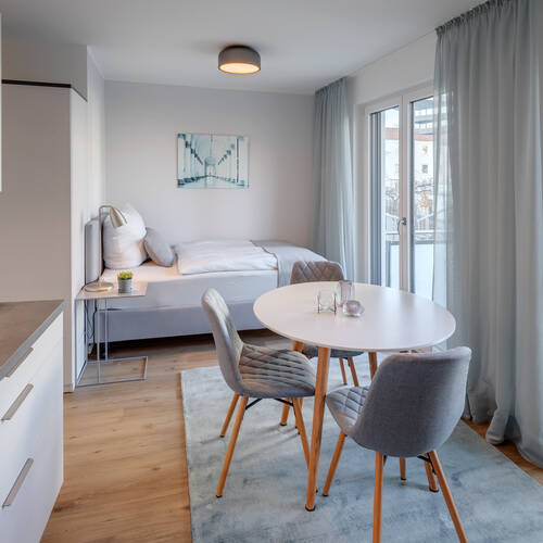 租用公寓 与 1 房间 | 慕尼黑-Milbertshofen | 11967