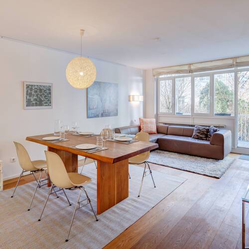 公寓 与 2 房间 | 慕尼黑-Schwabing | 12436