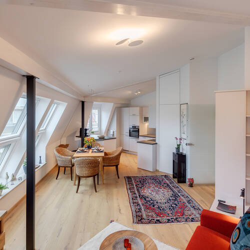 阁楼公寓 与 2 房间 | 慕尼黑-Au-Haidhausen | 12452