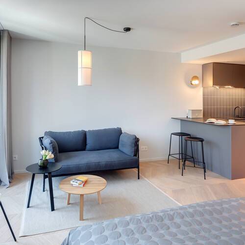 公寓 与 1 房间 | 慕尼黑-Herzogpark | 12523