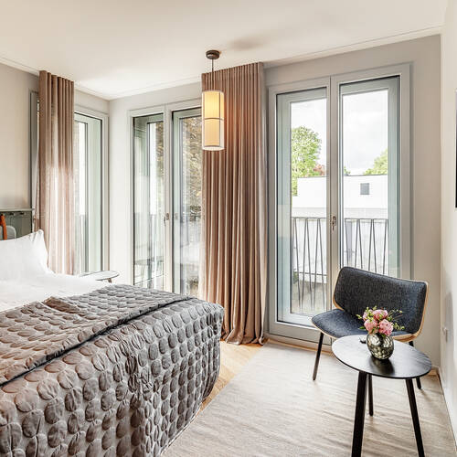 公寓 与 1 房间 | 慕尼黑-Herzogpark | 12567