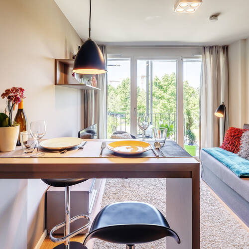 租用公寓 与 1 房间 | 慕尼黑-Schwabing-West | 12583