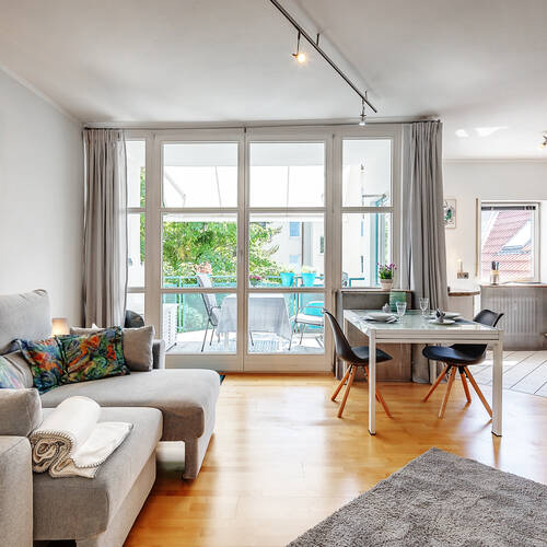 屋顶露台公寓 与 2 房间 | 慕尼黑-Maxvorstadt | 12588