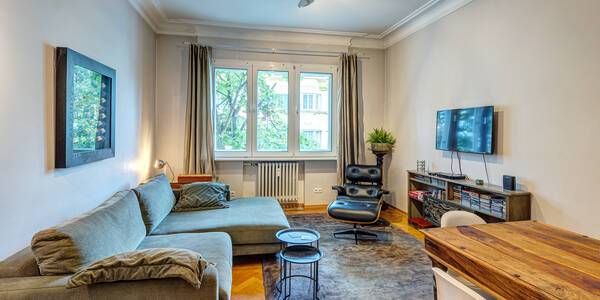 公寓 与 3.5 客房 | 慕尼黑-Schwabing | 12591
