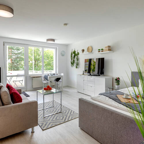 公寓 与 1 房间 | 慕尼黑-Pasing | 12600