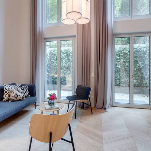 越层公寓 与 1.5 房间 | 慕尼黑-Herzogpark | 12615