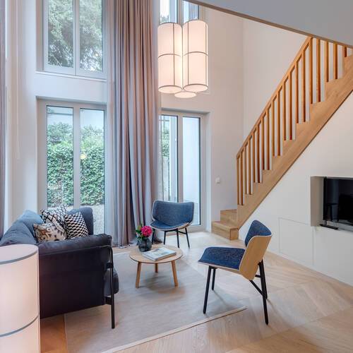 越层公寓 与 1.5 房间 | 慕尼黑-Herzogpark | 12616