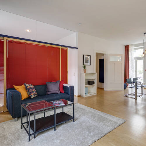 公寓 与 1.5 房间 | 慕尼黑-Schwabing-West | 1262
