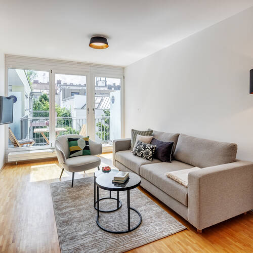 公寓 与 2 房间 | 慕尼黑-Glockenbachviertel | 12668