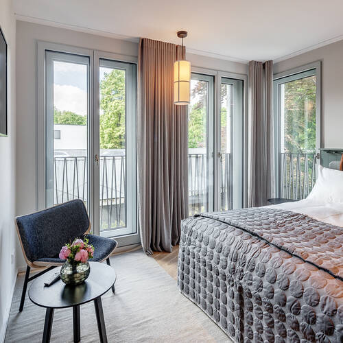 公寓 与 1 房间 | 慕尼黑-Herzogpark | 12678