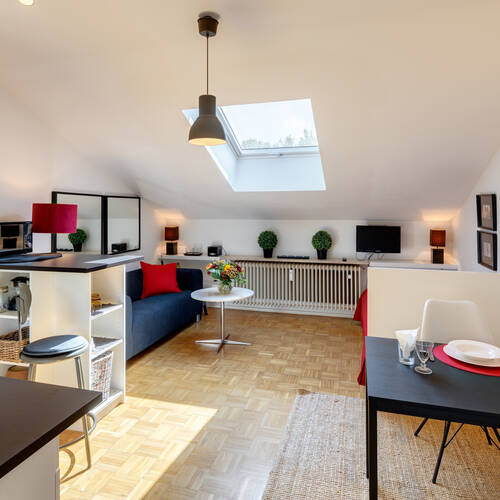 阁楼公寓 与 1 房间 | Kreuth | 12696