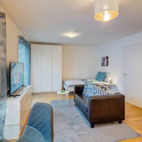 公寓 与 1 房间 | 慕尼黑-Au-Haidhausen | 12848