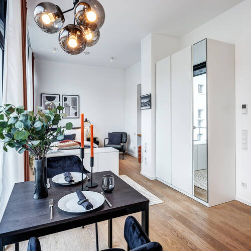 租用公寓 与 1 房间 | 慕尼黑-Au-Haidhausen | 12874