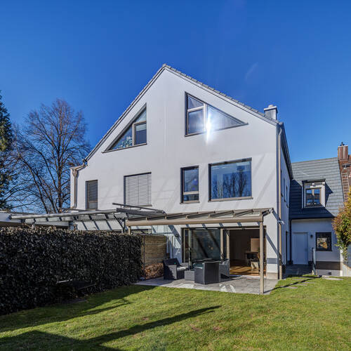 半独立式住宅 与 5 房间 | 慕尼黑-Feldmoching | 12903