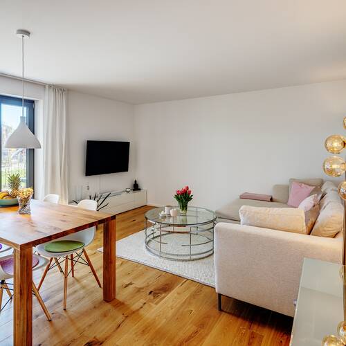 带花园公寓 与 2 房间 | Andechs | 12988