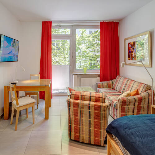 公寓 与 1 房间 | 慕尼黑-Schwabing-West | 13038