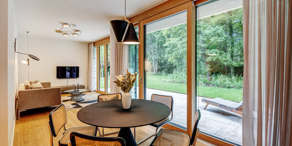 带花园公寓 与 2 房间 | 慕尼黑-Harlaching | 13067